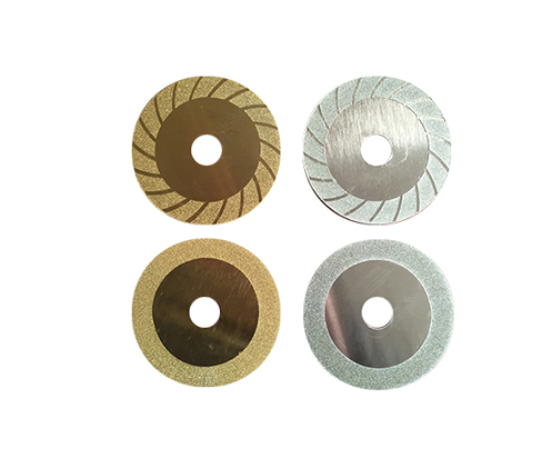 金剛石切磨片： 工藝：通過電鍍，讓金剛砂固定